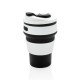 Taza plegable silicona