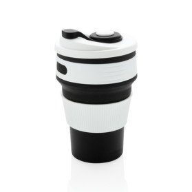 Taza plegable silicona