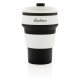 Taza plegable silicona