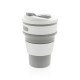 Taza plegable silicona