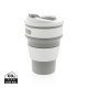 Taza plegable silicona