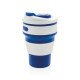 Taza plegable silicona