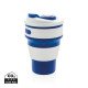 Taza plegable silicona
