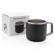 Taza de acero inoxidable