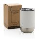 Taza acero inoxidable reciclado