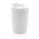 Taza PP reciclado tapa seguridad