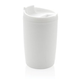 Taza PP reciclado tapa seguridad