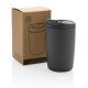 Taza PP reciclado tapa seguridad