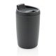 Taza PP reciclado tapa seguridad