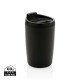 Taza PP reciclado tapa seguridad