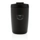 Taza PP reciclado tapa seguridad