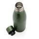 Botella acero inoxidable reciclado