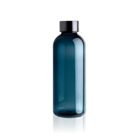 Botella agua estanca tapa metálica