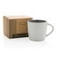Taza cerámica interior color 300 ml