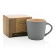 Taza cerámica interior color 300 ml