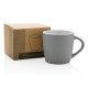 Taza cerámica interior color 300 ml