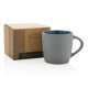Taza cerámica interior color 300 ml