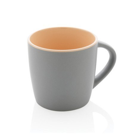 Taza cerámica interior color 300 ml