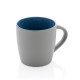Taza cerámica interior color 300 ml