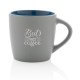Taza cerámica interior color 300 ml