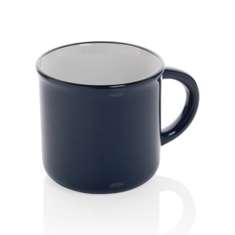 Taza cerámica vintage 280 ml