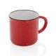 Taza cerámica vintage 280 ml