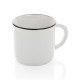 Taza cerámica vintage 280 ml