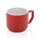 Taza cerámica moderna 350 ml