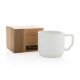 Taza cerámica moderna 350 ml