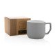 Taza cerámica moderna 350 ml