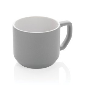 Taza cerámica moderna 350 ml