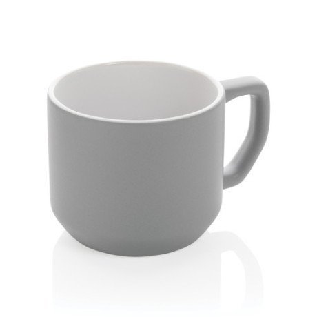 Taza cerámica moderna 350 ml