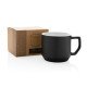 Taza cerámica moderna 350 ml