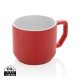 Taza cerámica moderna 350 ml