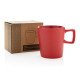 Taza moderna café cerámica 300 ml