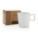 Taza moderna café cerámica 300 ml