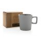 Taza moderna café cerámica 300 ml