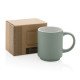 Taza apilable cerámica 180 ml