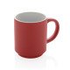Taza apilable cerámica 180 ml