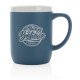 Taza cerámica borde blanco 300 ml.