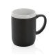 Taza cerámica borde blanco 300 ml.