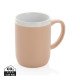 Taza cerámica borde blanco 300 ml.