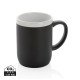 Taza cerámica borde blanco 300 ml.