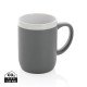 Taza cerámica borde blanco 300 ml.