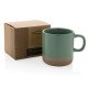 Taza cerámica esmaltada 360 ml.