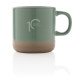 Taza cerámica esmaltada 360 ml.