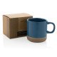 Taza cerámica esmaltada 360 ml.