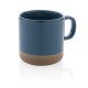 Taza cerámica esmaltada 360 ml.