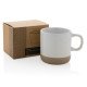 Taza cerámica esmaltada 360 ml.