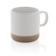 Taza cerámica esmaltada 360 ml.